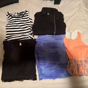 Amy Dyer/Mudd/US POLO/set of 5